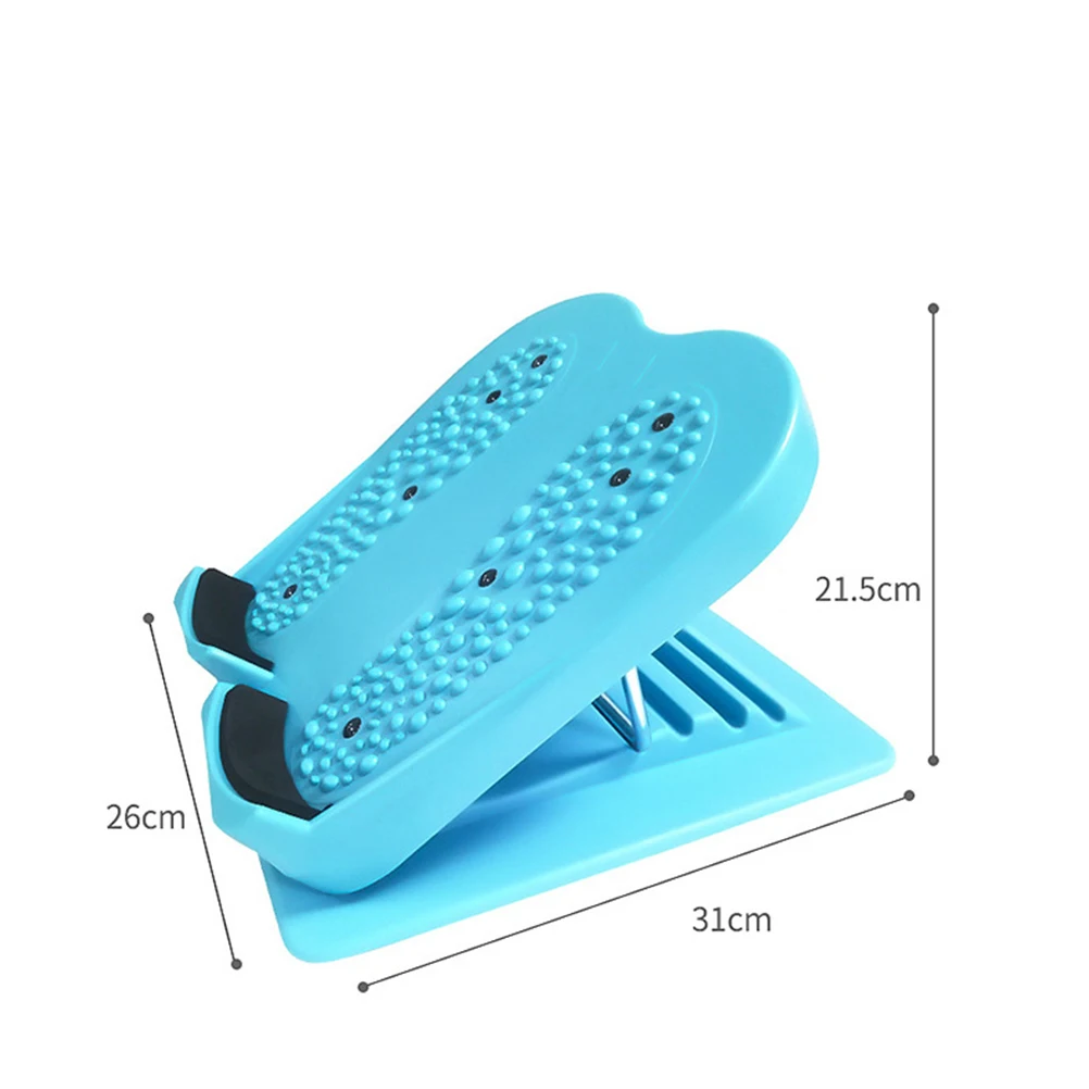

Stand Stretch Plate Adjustable Incline Boards Calf Stretcher Foot Rocker Non Slip 250lb Capacity Collapsible Promoting Blood