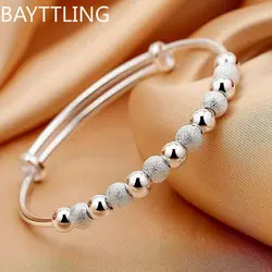 Jewelry charms 925 sterling silver Luxury Beads bracelets Bangles cute for women fashion party wedding jewelry Adjustable