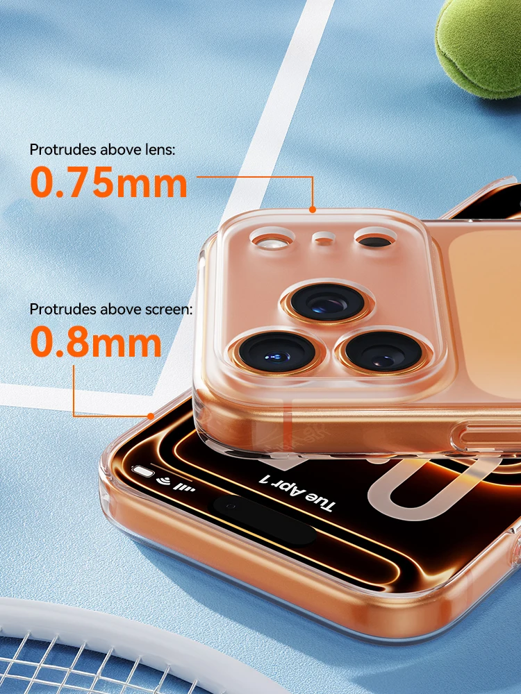 Etui Joyroom do iPhone 18 Pro Max, matowe etui odporne na wstrząsy, pokrowiec na iPhone 17 Pro Max, etui z magnesem do ładowarki bezprzewodowej. — zdjęcie produktu 5