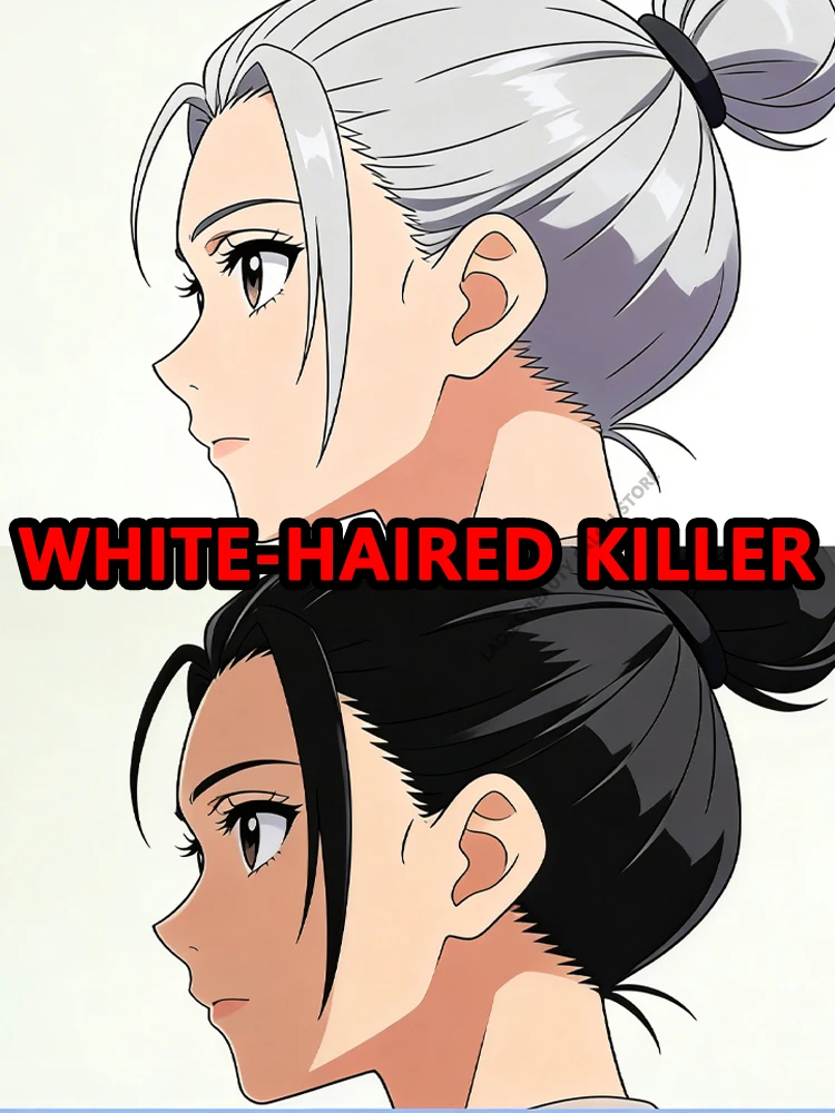 It changes hair color from white to black starting from the roots; it's made from herbal ingredients, safe and effective.