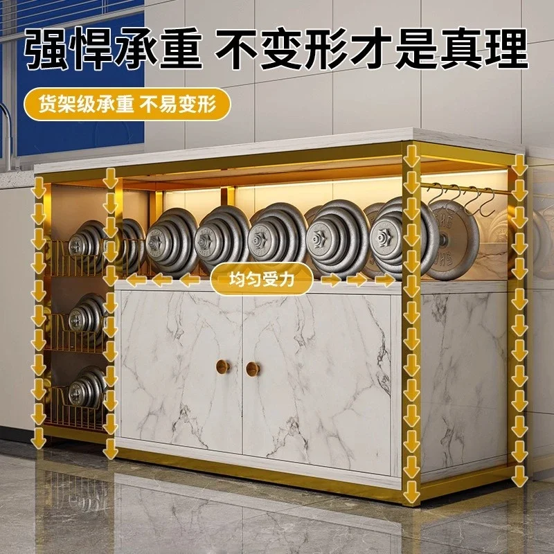Kitchen rack Floor-to-ceiling multi-layer microwave oven storage rack Household multi-functional storage rack