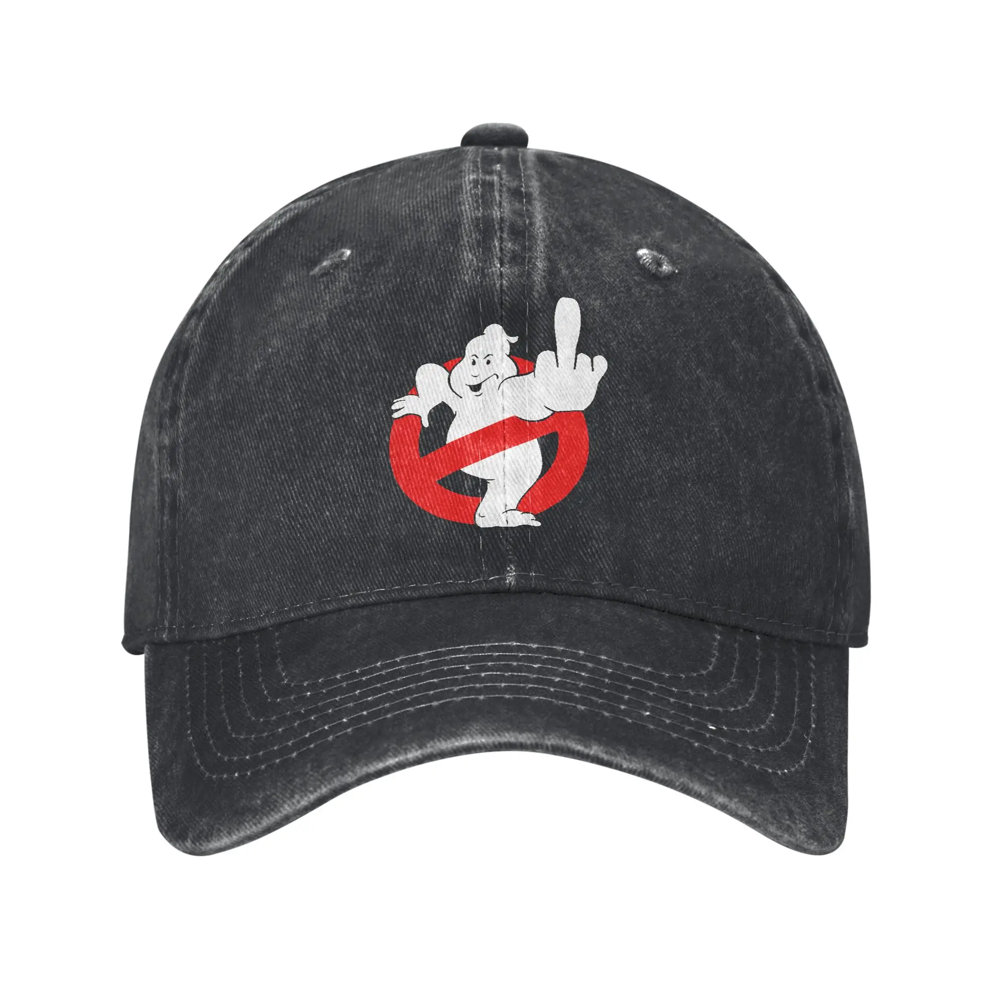 Custom Classic Unisex Ghosts Busters Cowboy Hat Adult Film Movie Adjustable Dad Hat for Men Women Outdoor