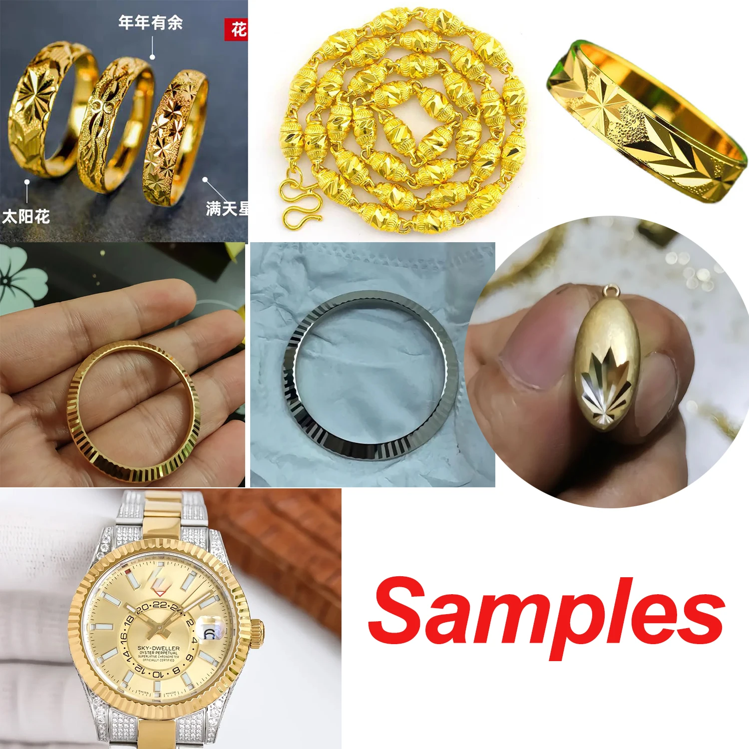 Goldsmith Tools Jewelry Bangle Cutting Machine Bangle Surface Engraving Machine Diamond Faceting Machine