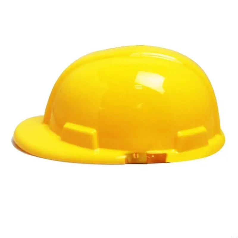 Y88D PretendPlay Helmet Construction Safety Helmet Novelty Gag Dress Up Toy Activity Center Supplies Kids Cosplay Costume