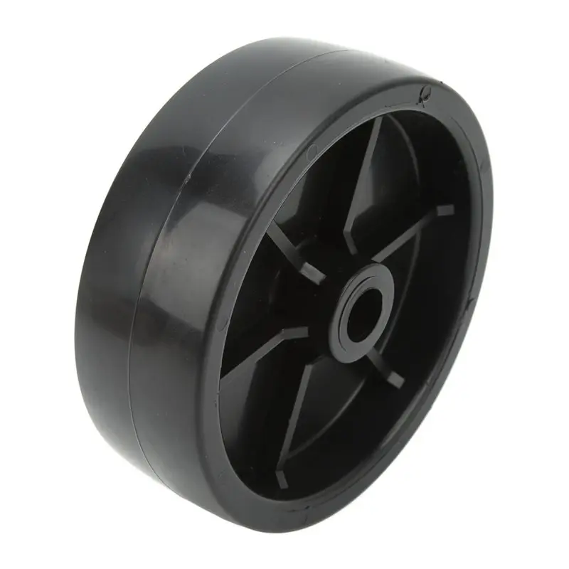 ABXN-Capacity High Temperature Resistant Trailer Jack Wheel Kit 6 Inch-1200LB Load For RV Trolley