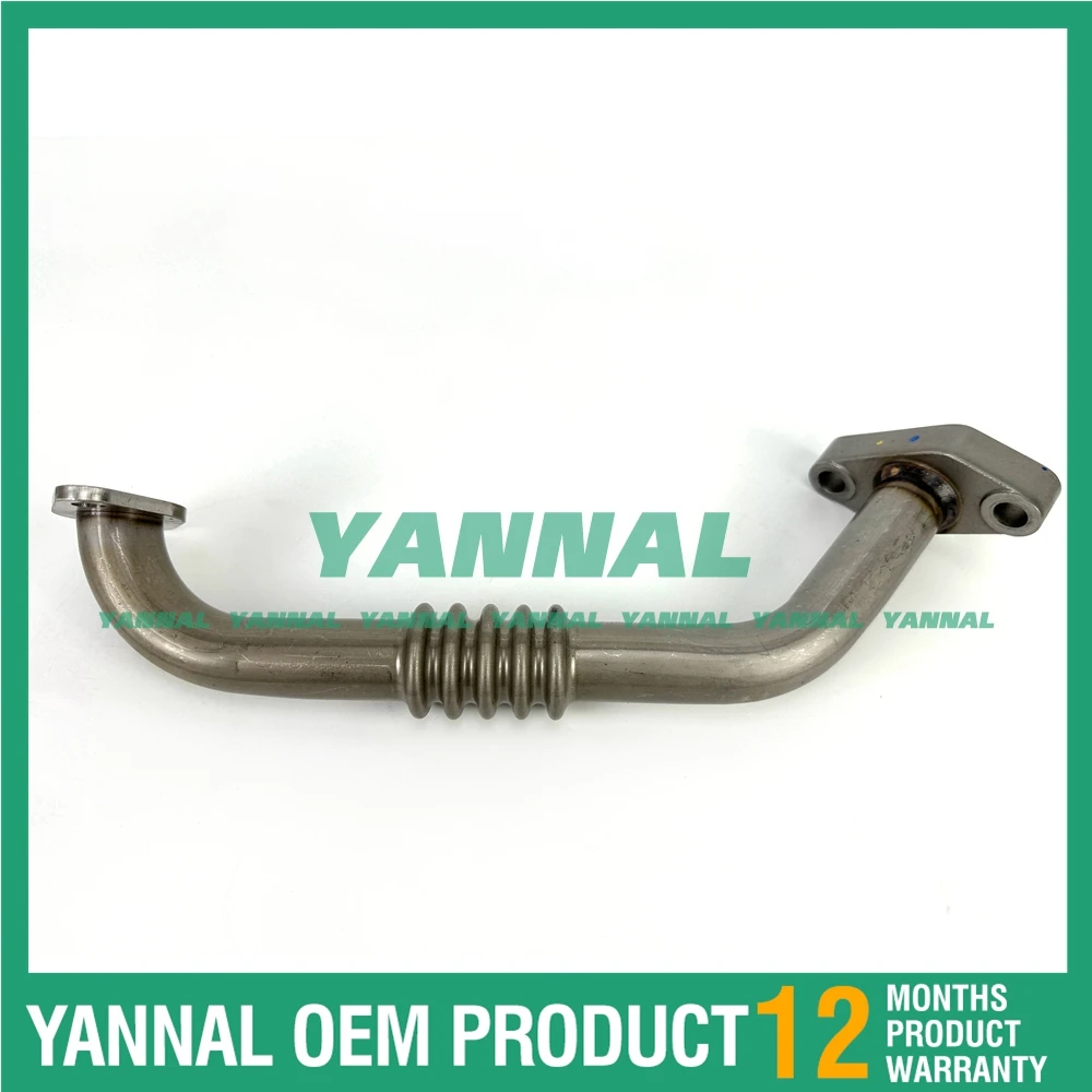 Yannal Limited Time Sale: 4TNV98 EGR Pipe 129935-39610 For Yanmar Engine Parts