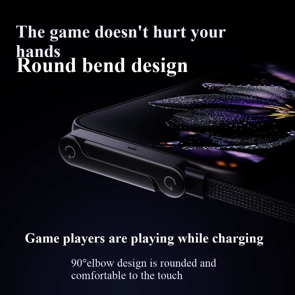 240W multi-function mobile phone fast charging stand with PTC interface data cable, suitable for Apple 1517 and Huawei