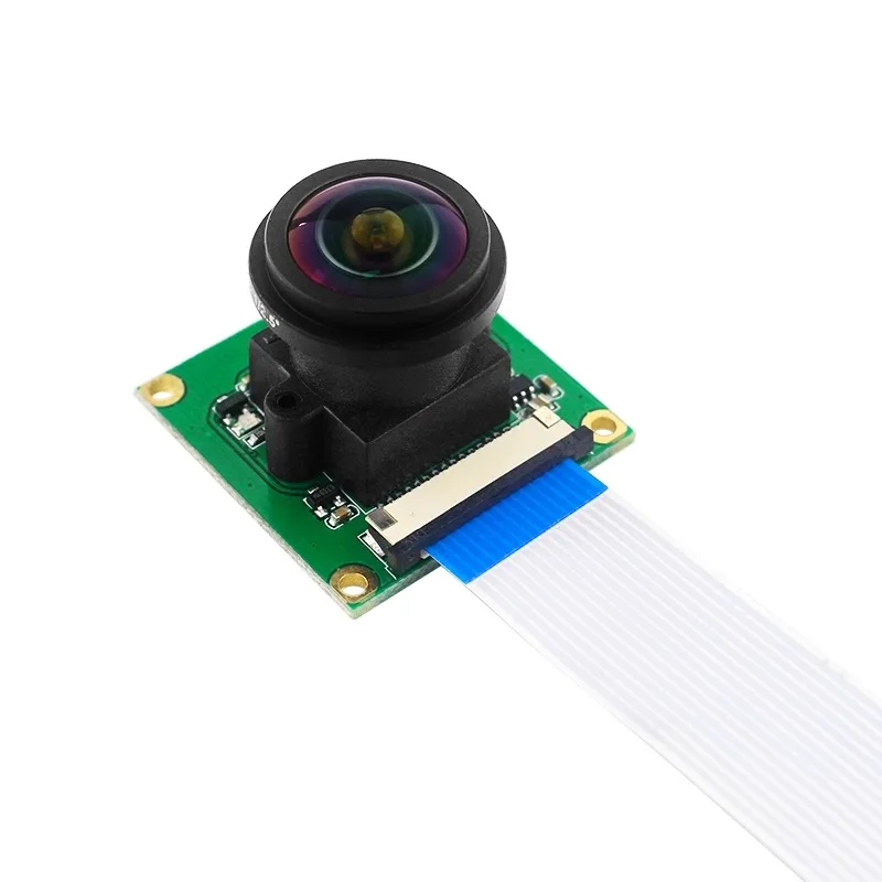 OV5647 5MP Camera Module 175 Degree with Adjustable-focus 1.7 mm Lens Compatible with Raspberry Pi 5 / Zero / Zero W/ Zero 2W