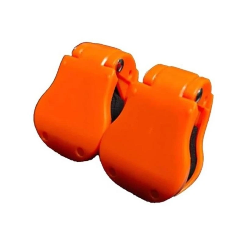 

Y1UC Pair Fishing Rod Holder for Ground Multifunction Fixer Clip Straps Fishing Poles Holder Rod Fixer Wall Mount Rod Holder