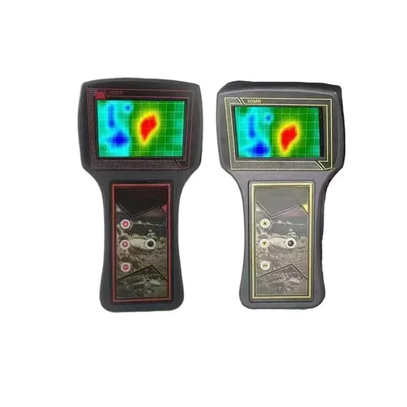 Long Range GPR Underground Metal Detector Archaeological Treasure Hunter High Precision Gold, Silver and Copper
