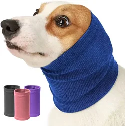 The Calming Band for Dogs&Cats-for Anxiety Relief–Noise Canceling Thunderstorms Pet Grooming&Force Drying