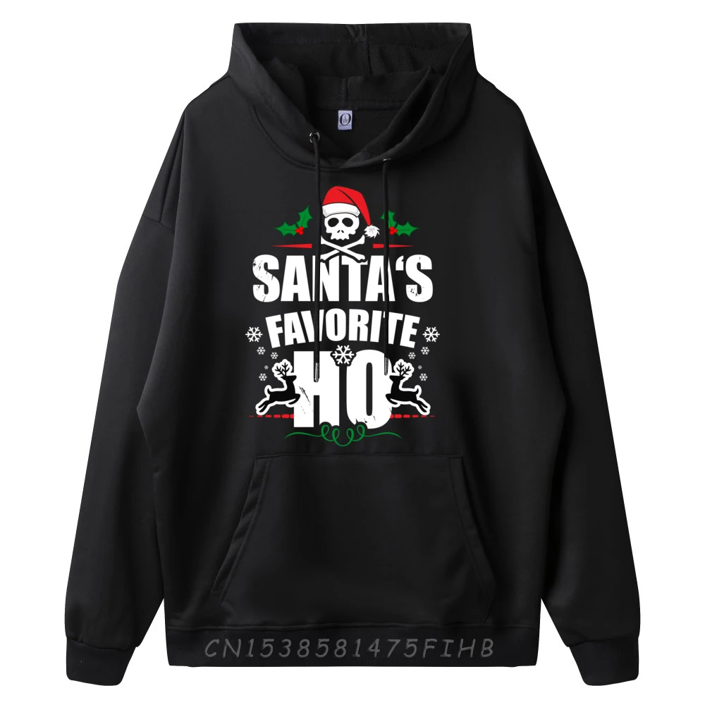 Bad Santa's favorite Ho Ho Ho Skull Christmas funny saying Men Graphic Tees Shirts For Men Mens Tshirts Thanksgiving