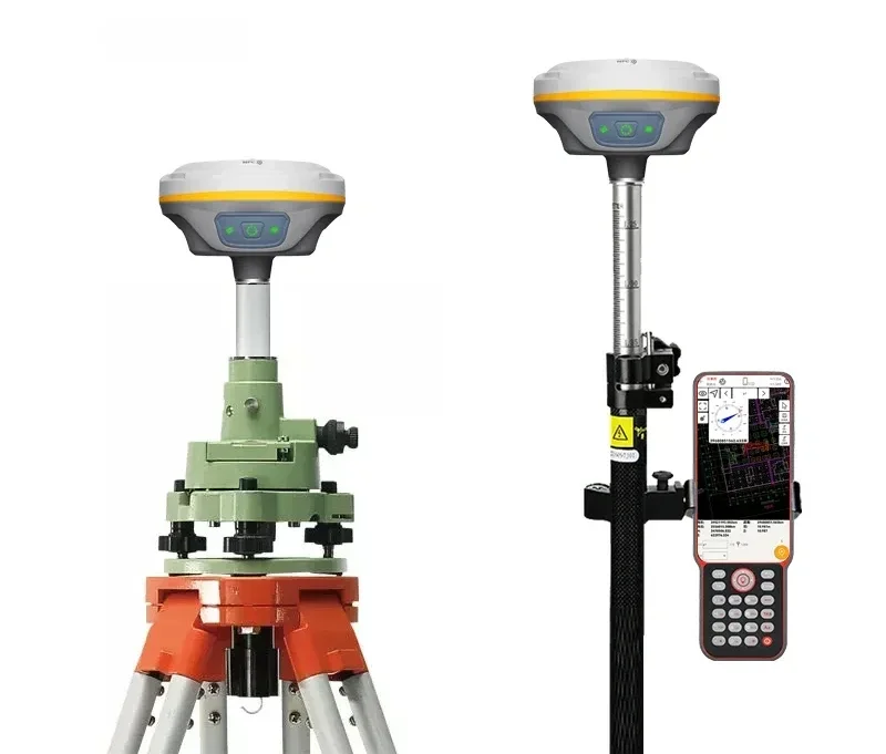 RTK Sino A10PLUS Latest GPS Survey Equipment with IMU Function GNSS for Earth Area Land Survey and So On