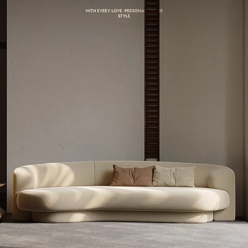 +Modern Living Room Sofas Minimalist Designer Wooden Daybed Lazy Sofas Lounges Sleeper Princess Woonkamer Banken Hotel Furniture