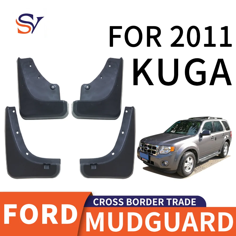 

Suitable for 2011 Ford Winged Tiger FORD KUGA tire fender PP soft glue material