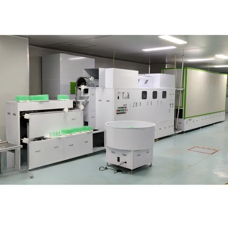 Test flocking machine nasopharyngeal oral nucleic acid sampling cotton swab flocking automatic semi-automatic equipment