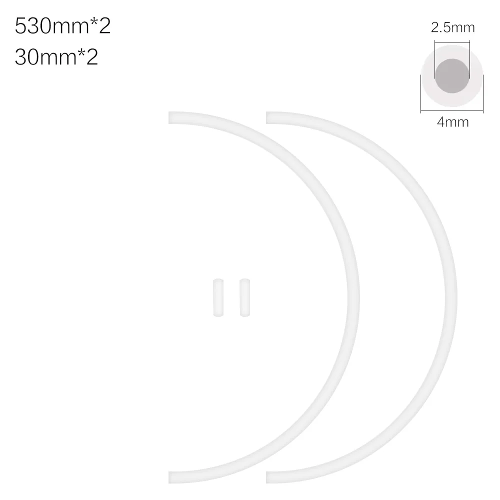 Do Bambu Lab Ptfe Tube 2 5mm 4mm P1S P1P AMS A1 Mini 3D Printer Teflonto Pipe X1C Bambulab Ptfe Tube 4m White Grey AMS LITE