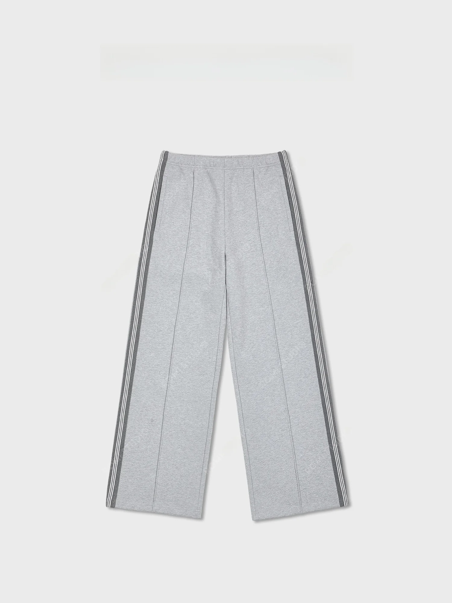 

Повседневные брюки RomStudio из плотного чистого хлопка с 3D-эффектом и эластичной резинкой на талии RWCWXG7432 Женские брюки прямого кроя