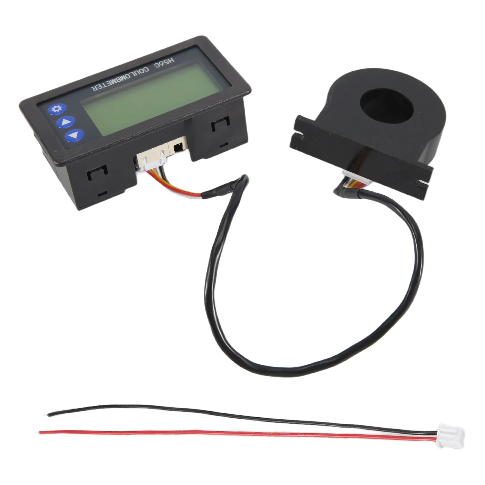 [A93Z!】 Battery Monitor Hall Coulomb Meter DC 8-100V Lifepo4 Lead-Acid Li- Lithium Capacity Power Display