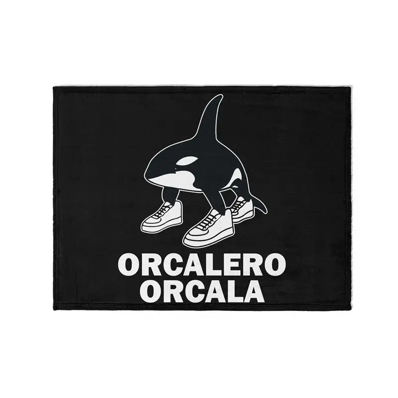 Aertemisi Orcalero Orcala Orca Meme Italian Brainrot Pet Blanket for Small Medium Large Dog Cat Puppy Kitten Couch Sofa Bed