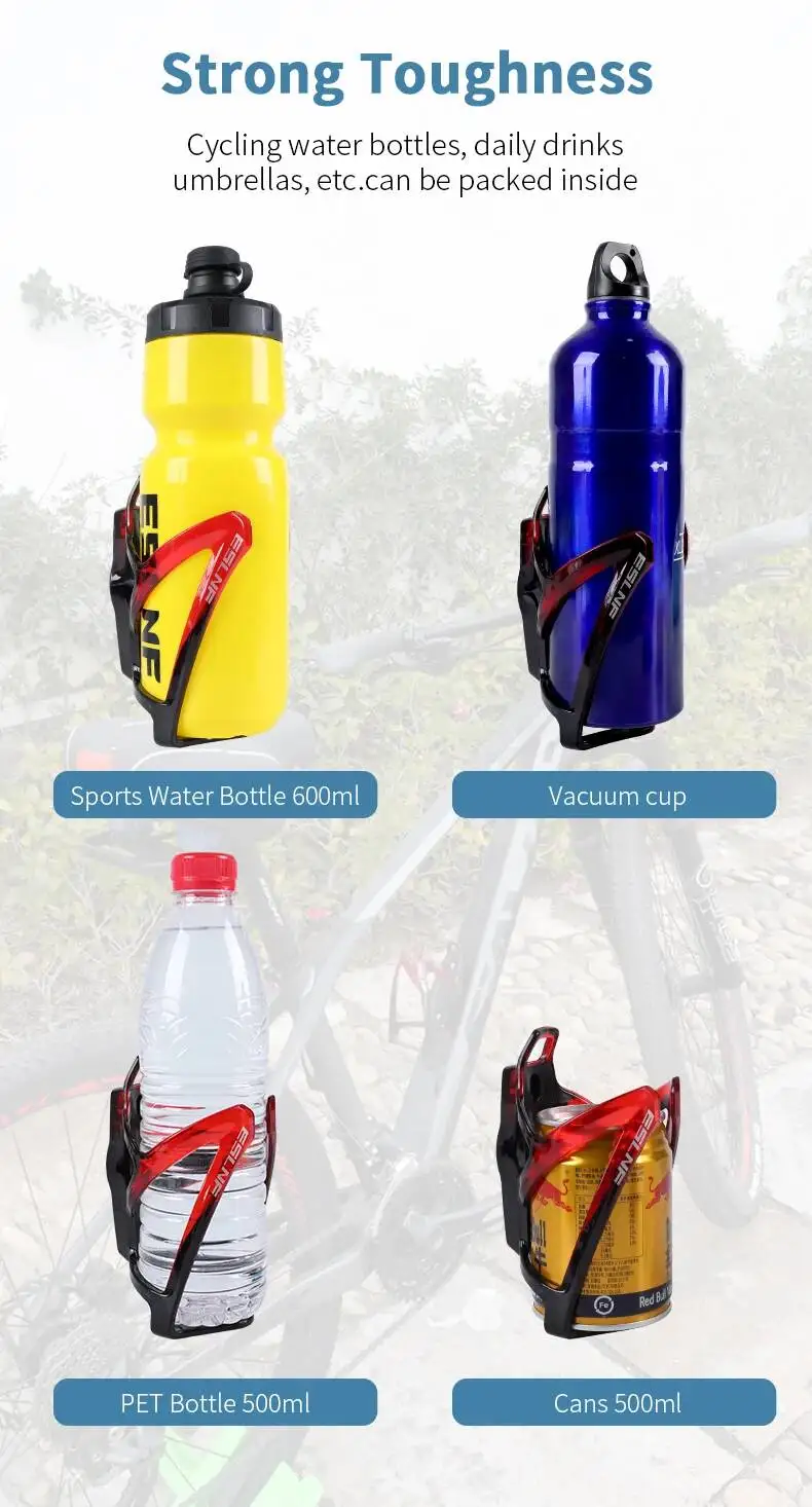 ESLNF Farbverlauf Fahrrad-Airtag-Halterung Versteckter Ortungsgerät-Fahrradflaschenhalter – Detail 6