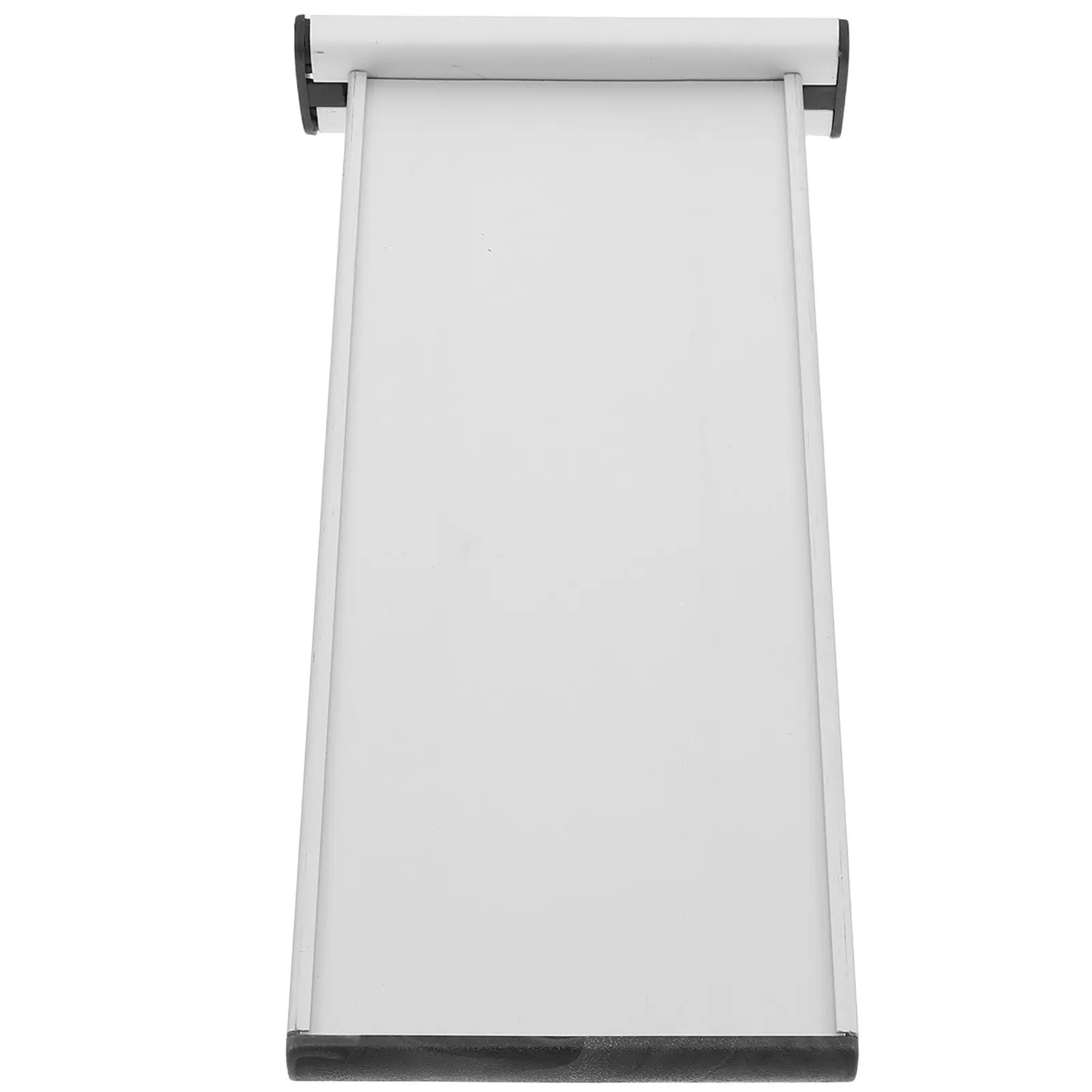 Blank Double Sided Aluminum Door Sign Holder Name Plate Business Office Door Sign Wall Mount Office Name Plate