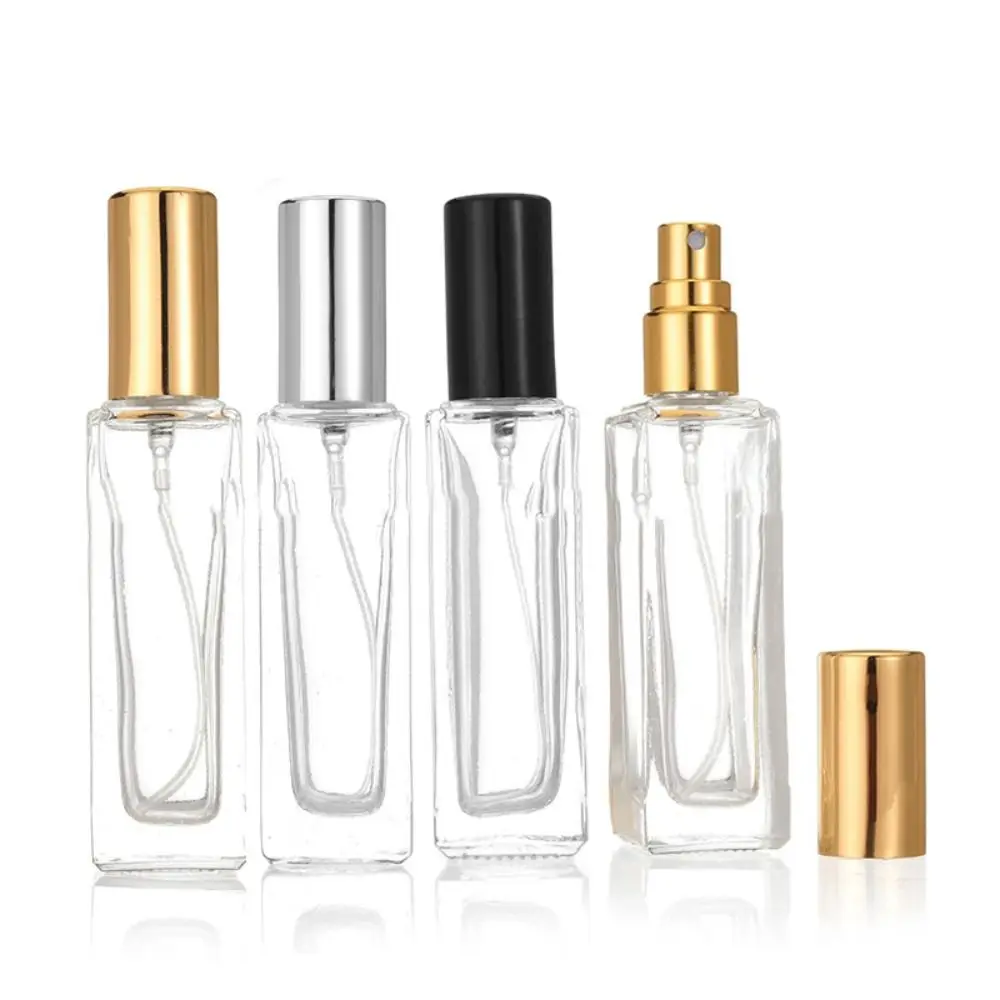 5/10/18/30ML Mini Perfume Spray Bottles Square Glass Shell Spray Atomizer Travel Perfume Storage Bottle Points Bottling Drops