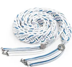 Handfasting Cord for Wedding Ceremony in Natural Cotton Wedding Lasso Rope Traditional Celtic Pattern Handmade a happy marriage