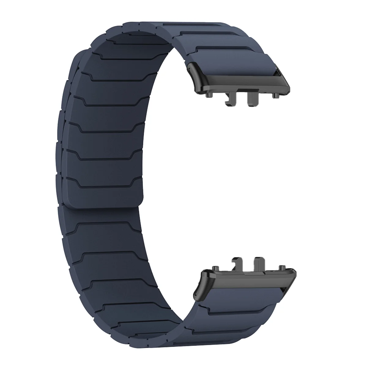 Magnetisches Silikonarmband für Samsung Galaxy Fit 3, verstellbares Uhrenarmband für Samsung Galaxy Fit 3 Smart-Armband, Armband Correa – Detail 12