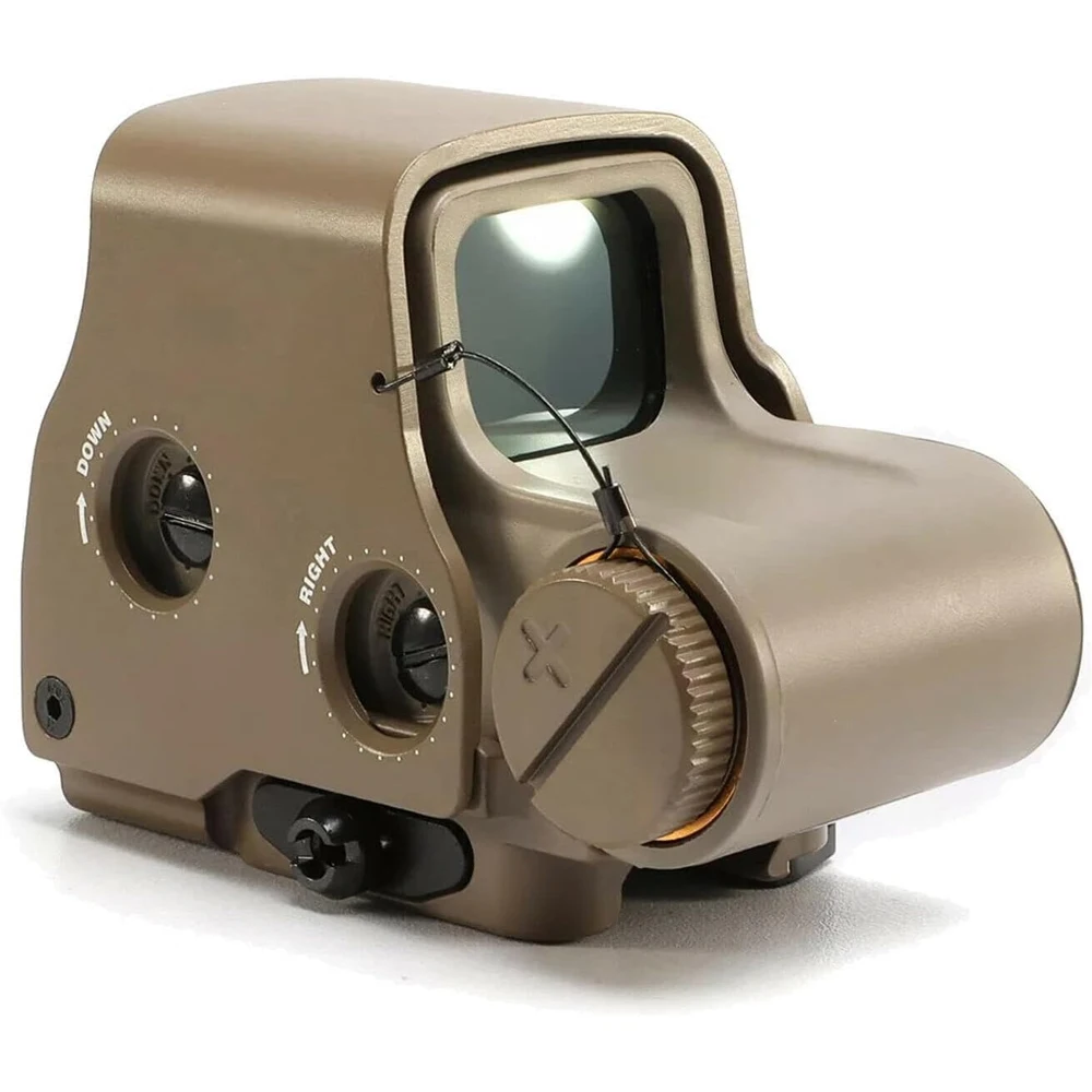 558 Red Green Dot Holographic Sight, Optical Reflex Scope, Installation Special Quick Detachable Mount, for 20mm Rail