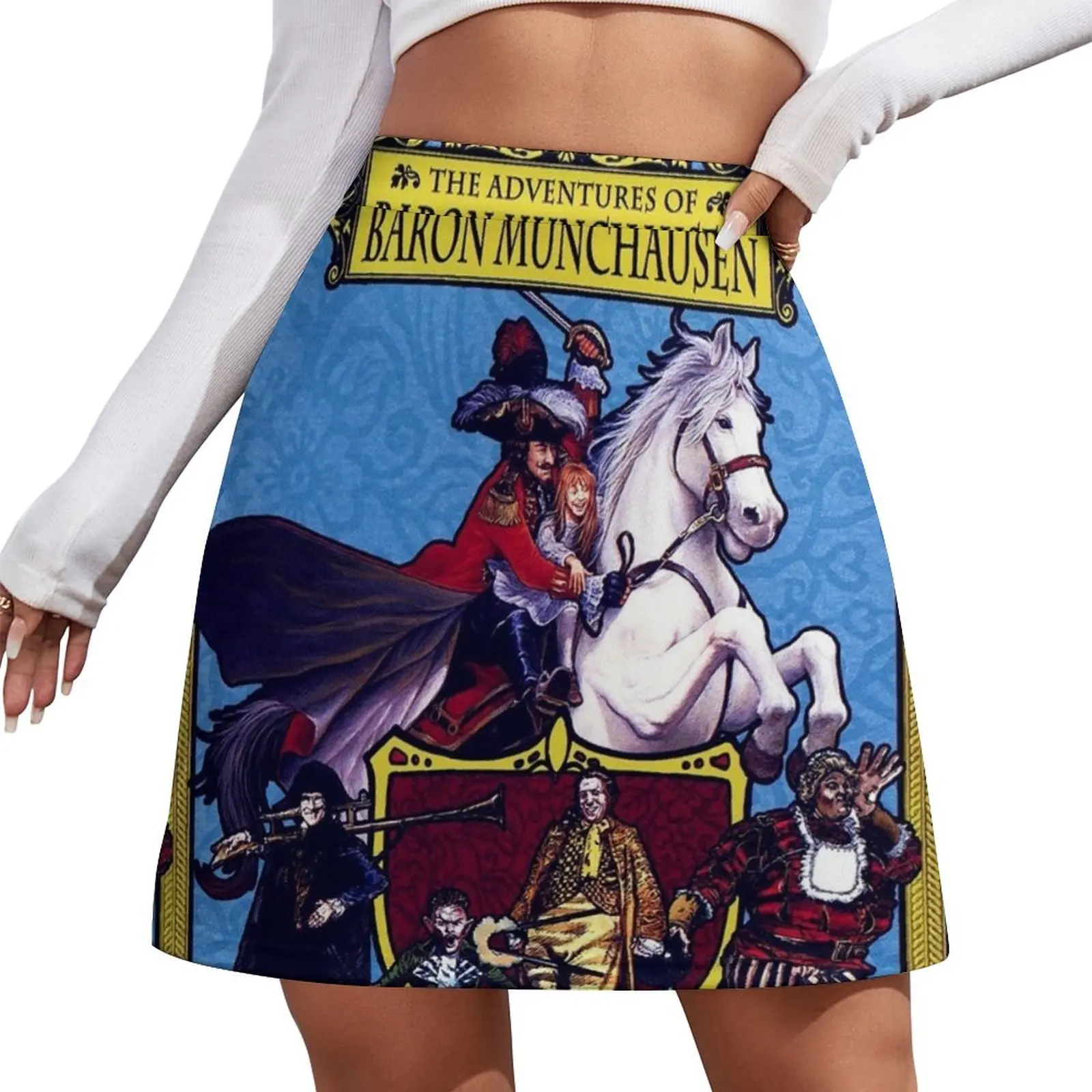 

The Adventures of Baron Munchausen Mini Skirt 90s vintage clothes skorts for women mini skirts sexy short mini skirts