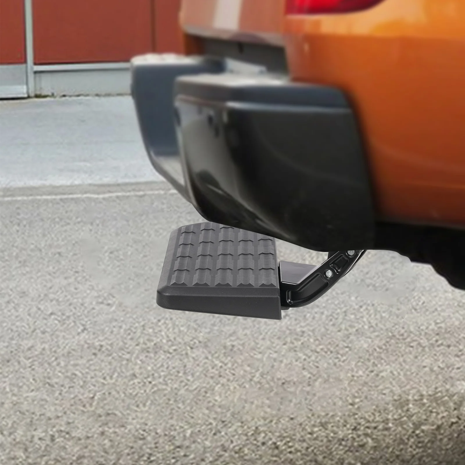 75413-01A المصد خطوة شاحنة قابلة للطي الباب الخلفي خطوة الوفير خطوة ل 2006-2014 فورد F150 #1