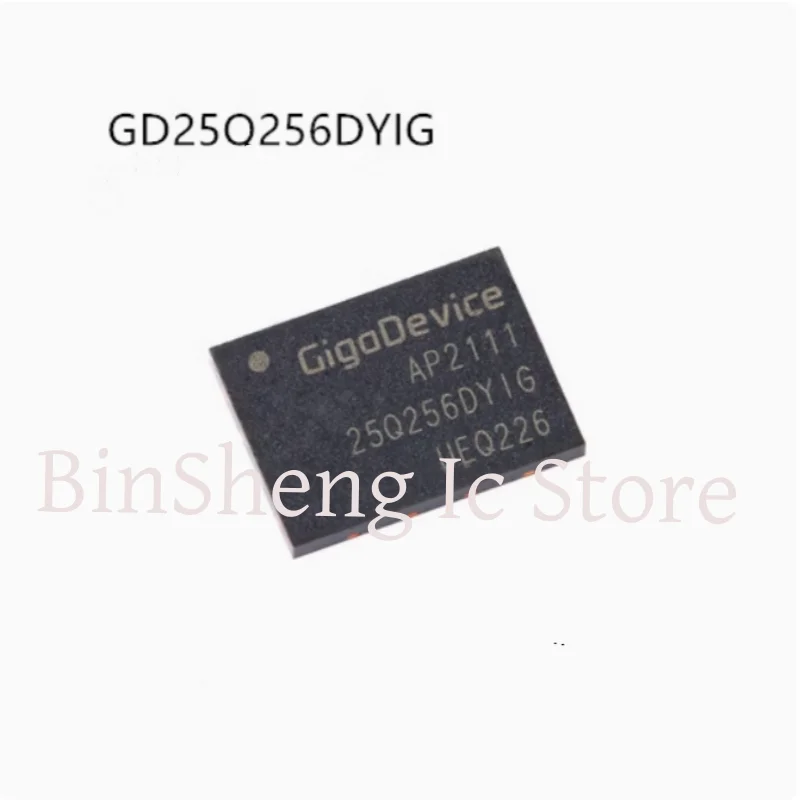 New original  5pcs/lot  GD25Q256EYIGR  GD25Q256DFIGR  GD25Q256DYIGR  GD25Q256CFIG