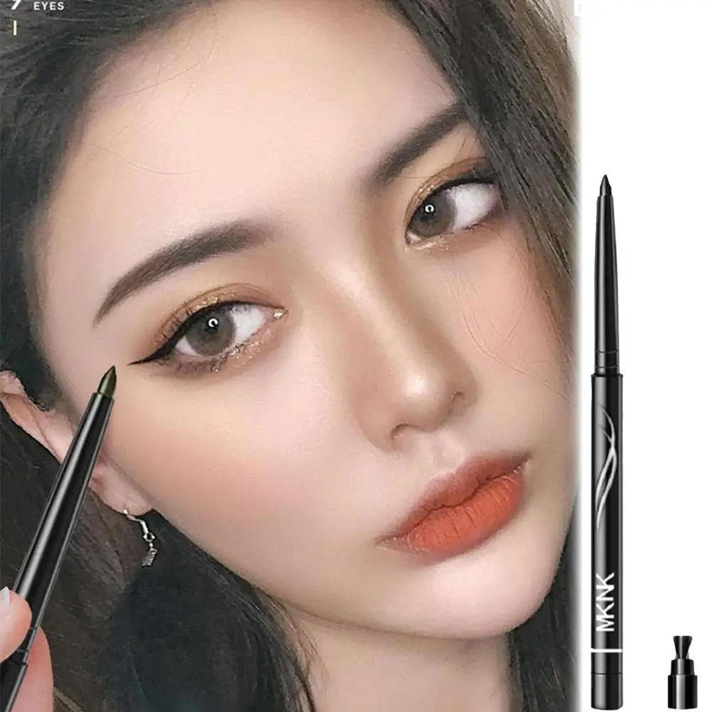 VIP link-20pcs crayons Eyeliner imperméables noir marron-preuve des taches, maquillage longue durée pigmenté lisse