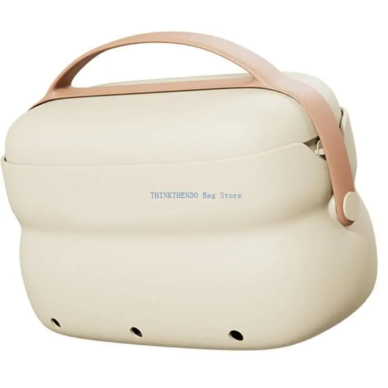 340D Portable Travel Makeup Bag Moisture Proof Design for CosmeticsOrganized Storage