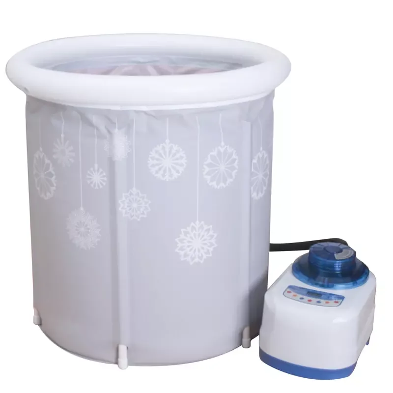 

STLF 2023 Hot Selling Thermostatic Freestanding Bath Tub Portable Cold Water Tub Plastic Ice Bath