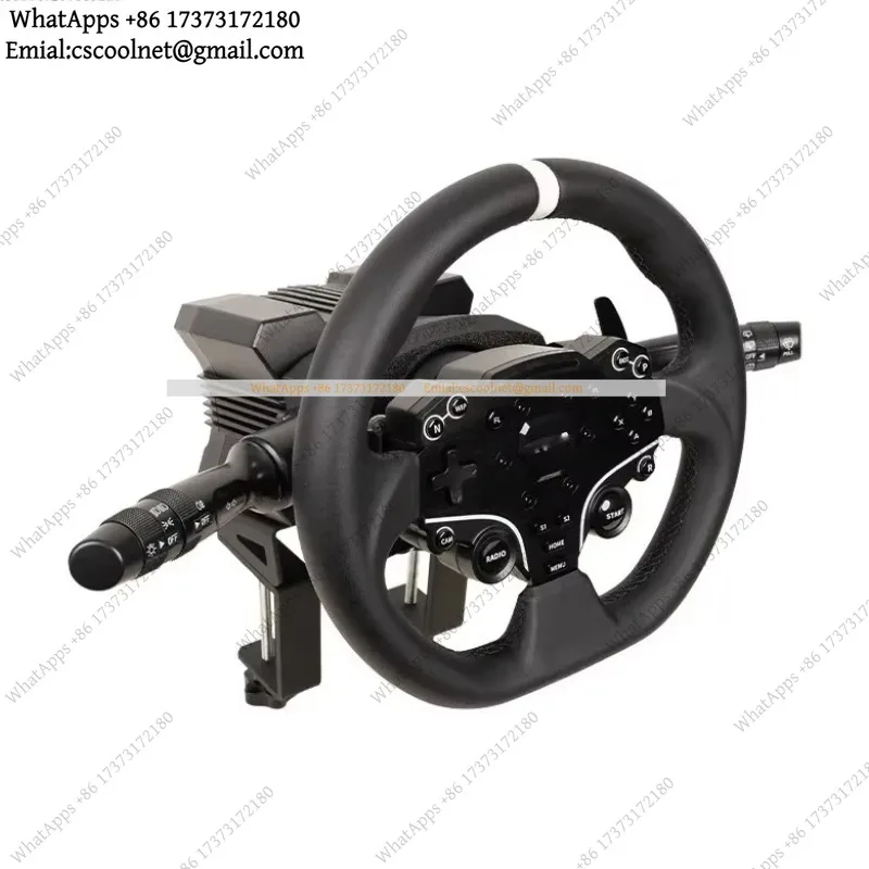 R3 R5 R9 R12 Steering Wheel Wiper Turn Signal Switch Auto Return for Sim Racing Simulator