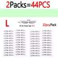 44 piezas Tipo F4 L