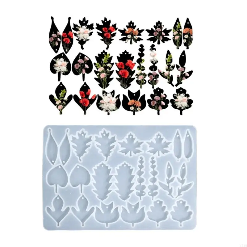 Theme Resin Art Mold Reusable Flexible Silicone For Custom Jewelry Making