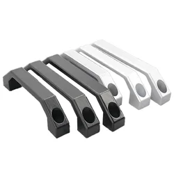 100-130mm Aluminum Alloy U-Shaped Cabinet Door Handle Luggage Furniture Wardrobe For Window Furniture Hardware Fittings