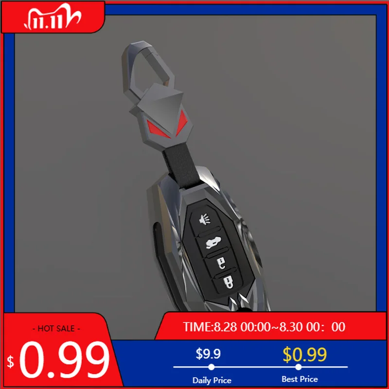 

Interior Stickers Car Zinc Alloy Key Case Key Fob cover For infiniti FX35 FX37 FX50 G25 G35 G37 JX35 M35 M37 M45 Q70