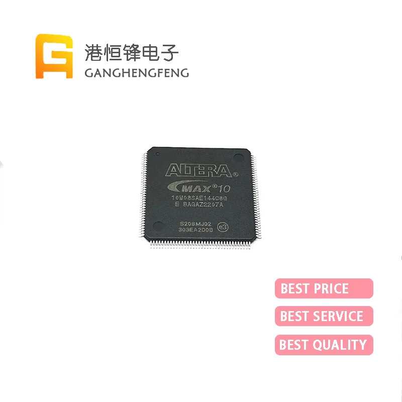 

100% New Packaging 10M08SAE144C8G 10M08SAE144I7G TQFP144 10M08SCE144C8G 10M08SCE144I7G Programmable Chip