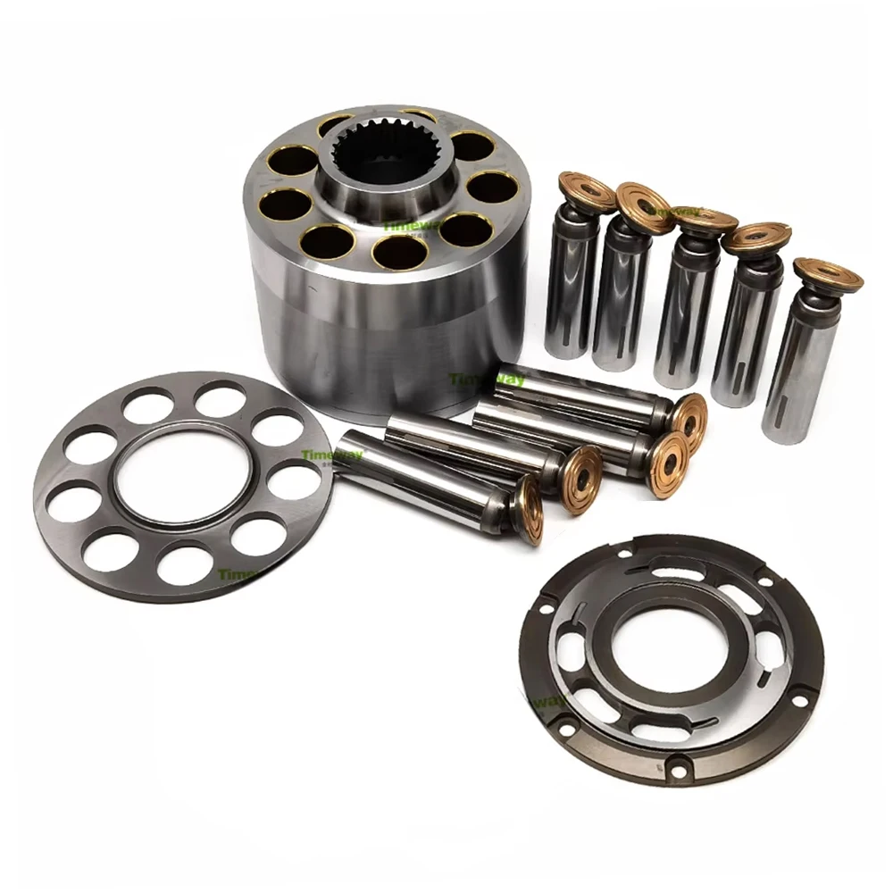 

Комплекты роторных групп гидромоторов DMVA165 для ремонта экскаваторов DMVA, гидромоторы LIEBHERR DMVAO165 с аксиально-поршневым приводом