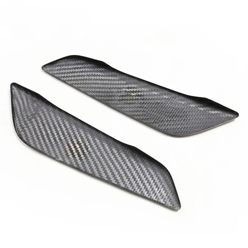 Dry carbon fiber side fender trim for BMW 5 Series G30 2017 model sedan 5 Series G30 side grille fender car parts view 6