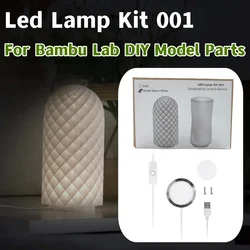 For Bambu Lab Led Lamp Kit 001 Hardware Bambulab Light Kit 001 Led Light Parts Diy Model Without 3d Printing Parts