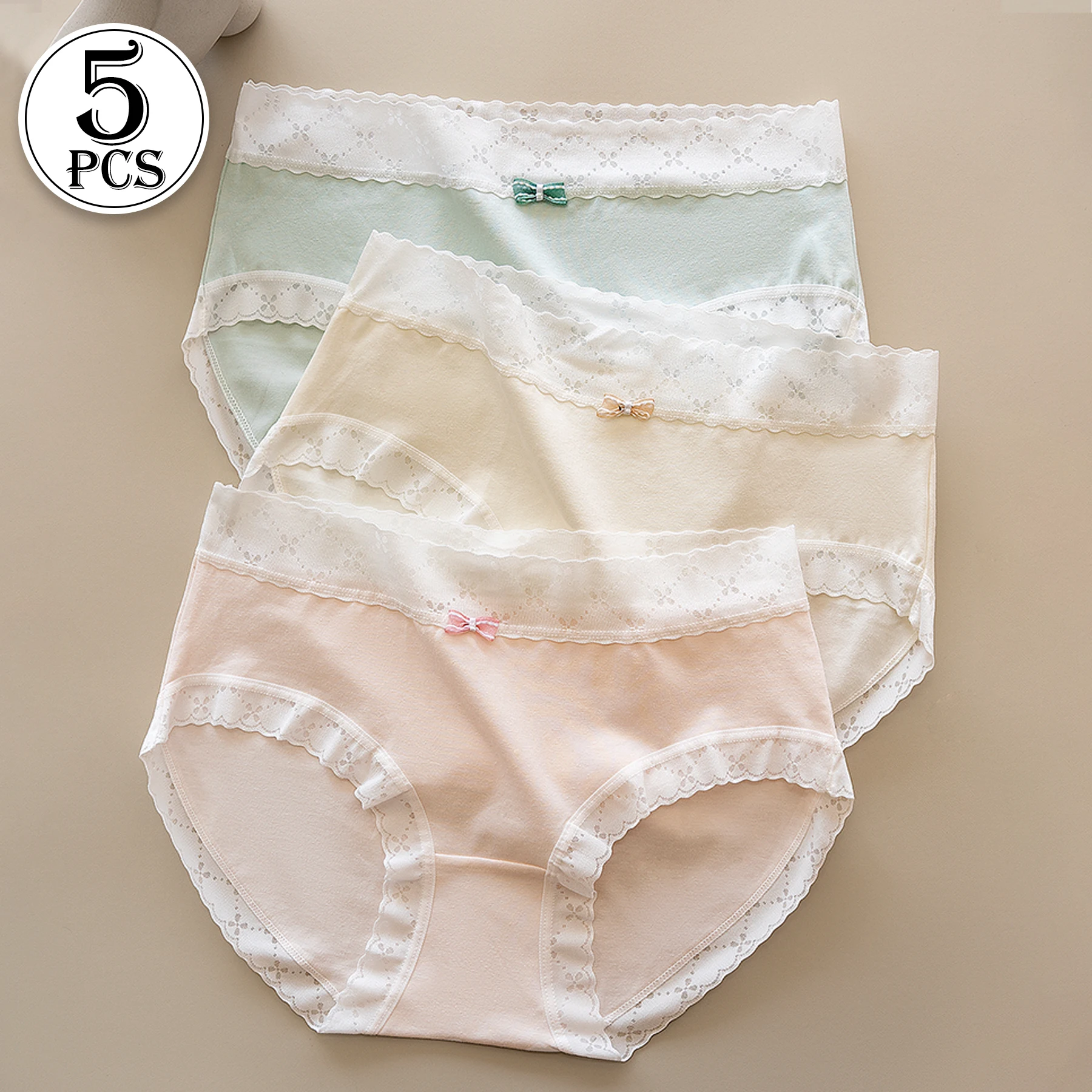 Thumbnail 3 - #13 Latest Womens Lace Trim Comfort Panties Updates
