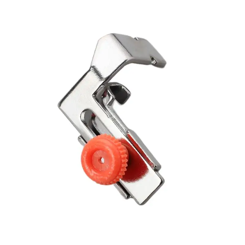 Adjustable Zipper Presser Foot Low Shank Sewing Machine Accessory for Singer Brother Janome Juki - Zipper Insertion Tool