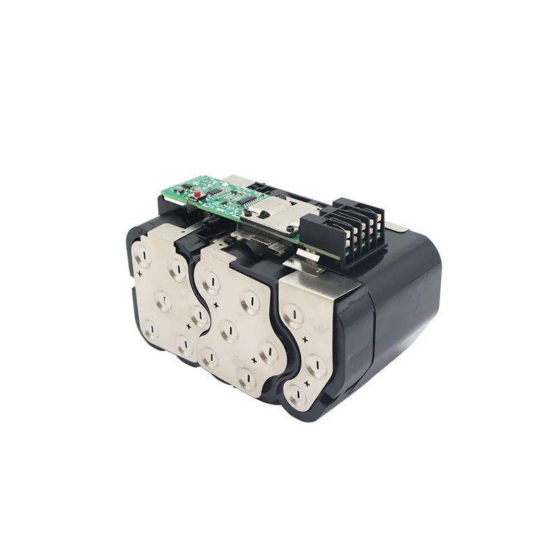 15*21700 Li-ion Battery Plastic Case PCB Charging Protection Board Box Shell For Milwaukee 18V 12Ah Lithium Ion Battery Housing