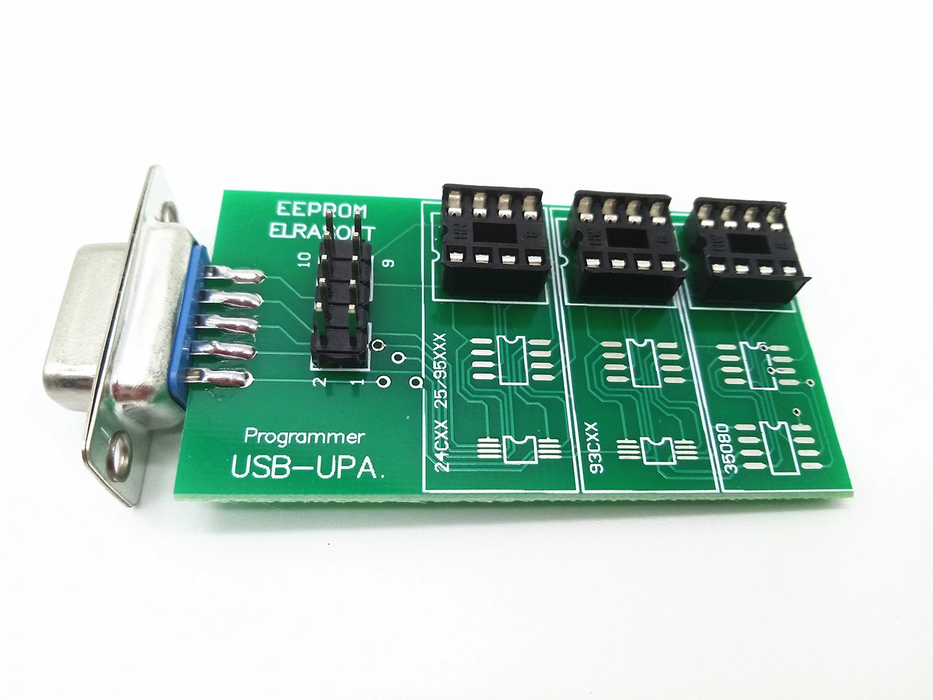 UPA USB Programmer V1.3 Main Board  Full Set Adapter 1.3 with Eeprom Connector Cable OBDOK Universal Adaper  for UPA Programm S