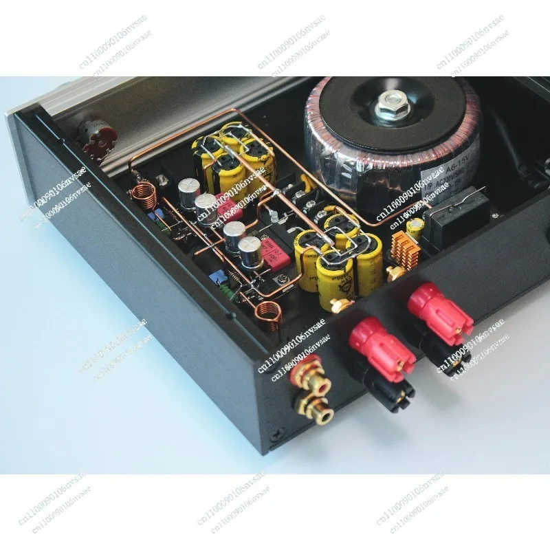 LM1875 shed power amplifier, pure rear stage, finished product machine HIFI , desktop power amplifier